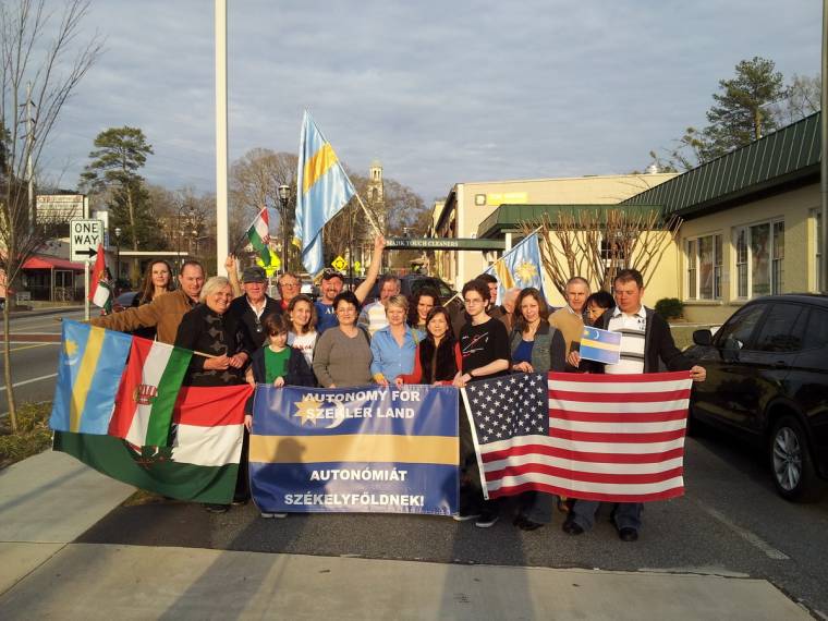 Atlanta elsőként ünnepelte a székely szabadságot