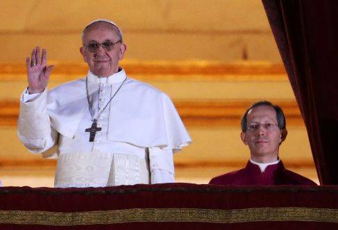 Az argentin Jorge Mario Bergoglio a 266. pápa