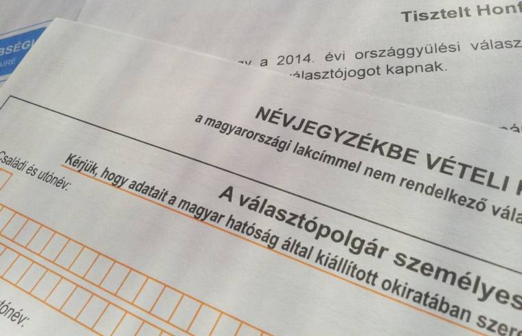 Frissítik a határon túli magyar választók jegyzékét