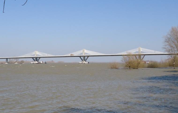 Felavatták a második román-bolgár Duna-hidat