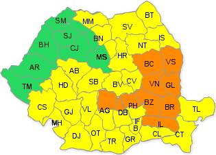 Nemcsak sok hó, erős szél is lehet
