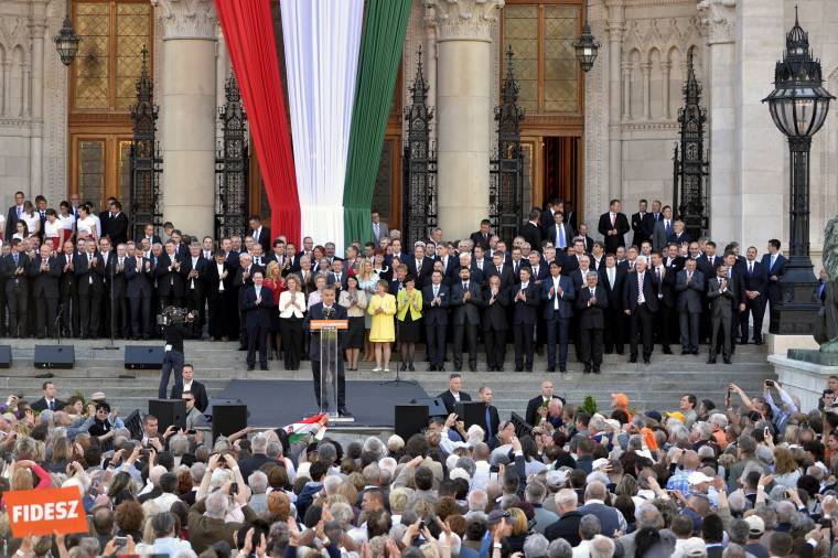 Elkezdte harmadik miniszterelnöki mandátumát Orbán Viktor