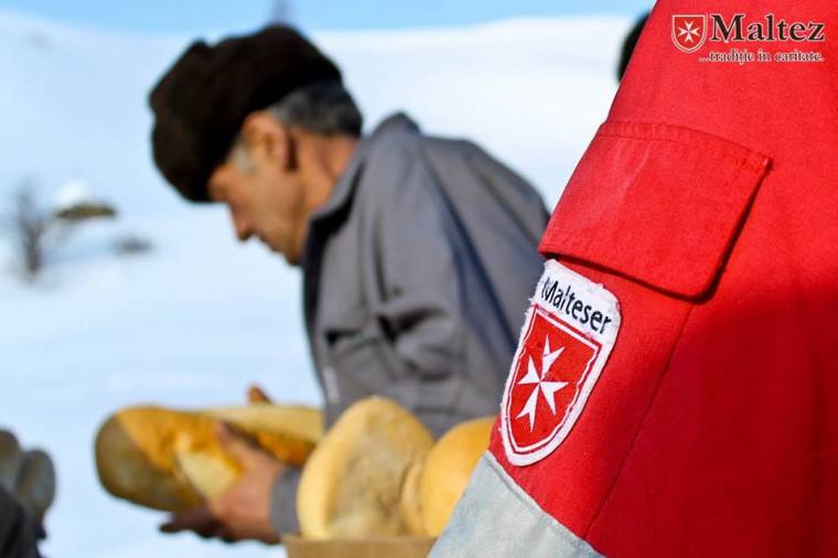 Segítene a máltai lovagrend