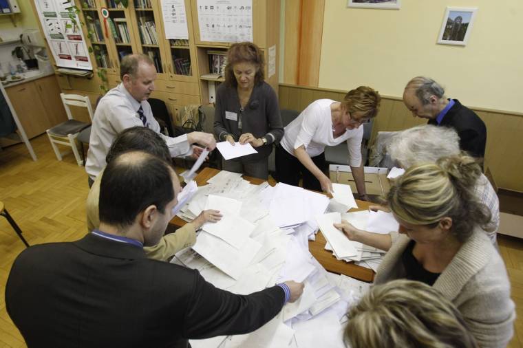 Marosvásárhelyen adták le a legtöbb voksot
