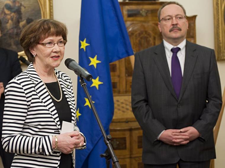 Magyar kitüntetést kapott a csángómentő Tytti Isohookana-Asunmaa