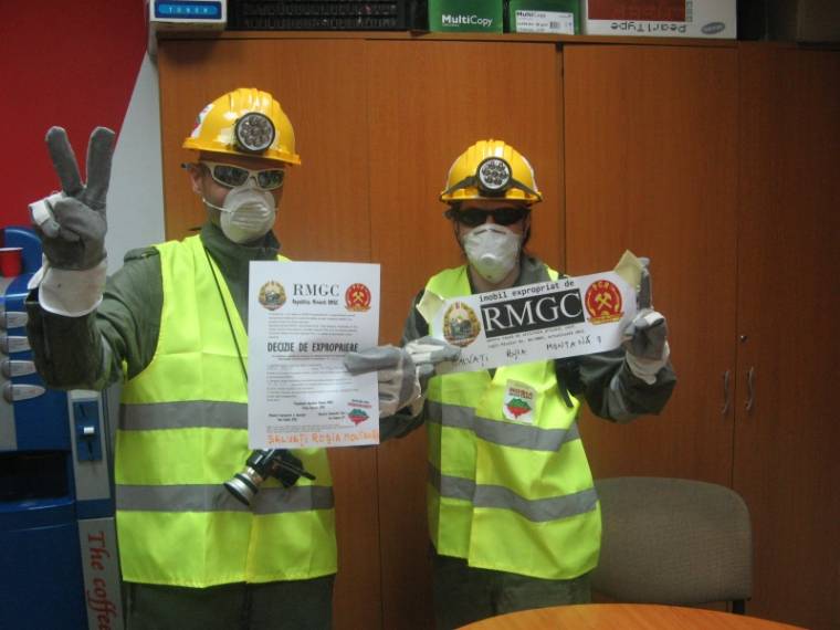 Lefoglalja szerkesztőségünket az RMGC?!