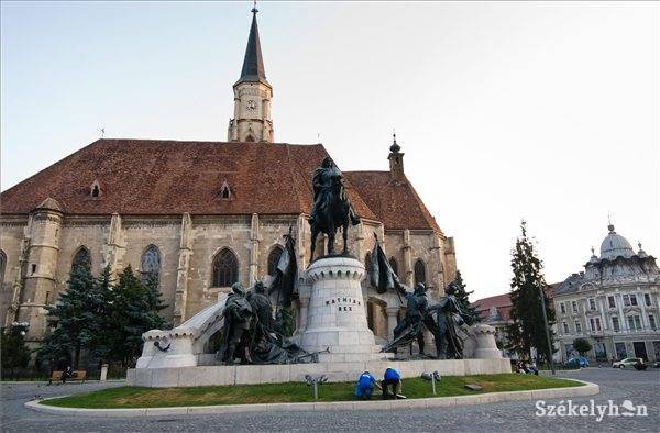 Népszerű célpont. Kolozsvár télen-nyáron szerepel a turisták bakancslistáján •  Fotó: Biró István