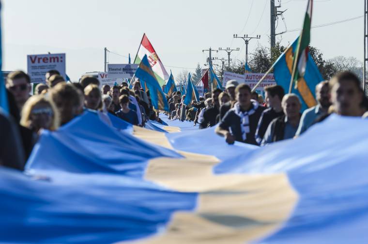 Kulcsár Terza: még egy kis türelem, és benyújtom az autonómiatervezetet
