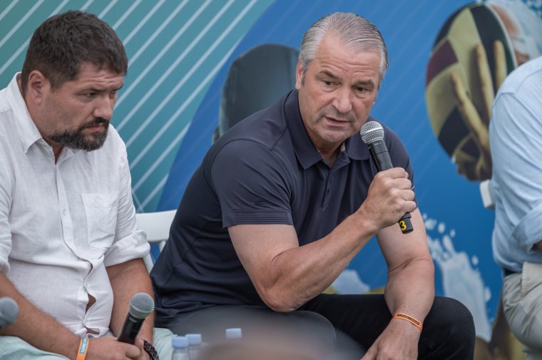 Bernd Storck a Tusványoson: jelenleg minden adott, hogy beteljesüljön az álom és a magyar labdarúgó válogatott kijusson a Vb-re
