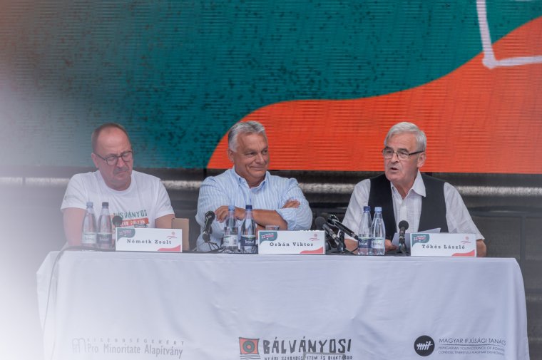 Tőkés László Tusványoson: ismét a szólás ideje köszöntött reánk