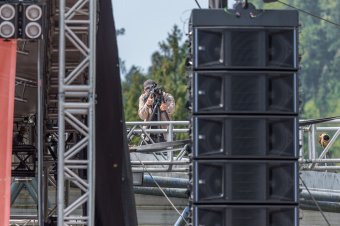 Készenlétben a mesterlövész – Tusványoson is