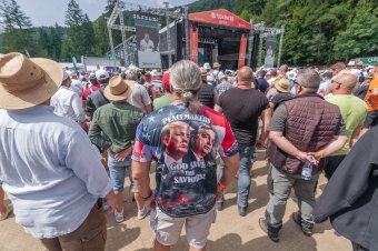 Donald Trump szívélyes üdvözletét is átadta Orbán Viktor Tusványos résztvevőinek