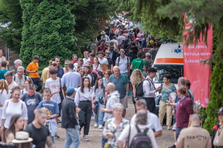 Fokozott hatósági jelenlét Tusványoson