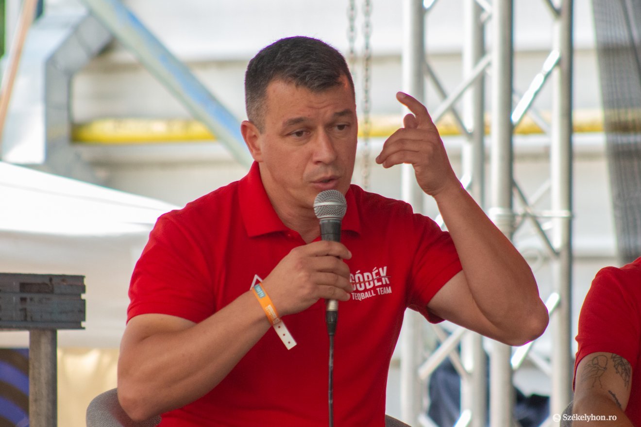 Ilyés Szabolcs: „még soha nem sikerült ennyire jól a világbajnoki felkészülésünk” •  Fotó: Borbély Fanni
