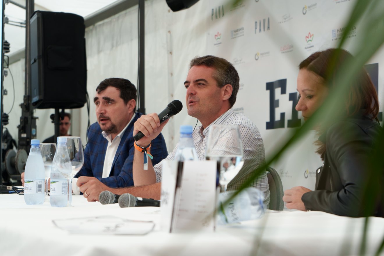 Pásztor Szabolcs, az Oeconomus vezetője •  Fotó: Tuchiluș Alex