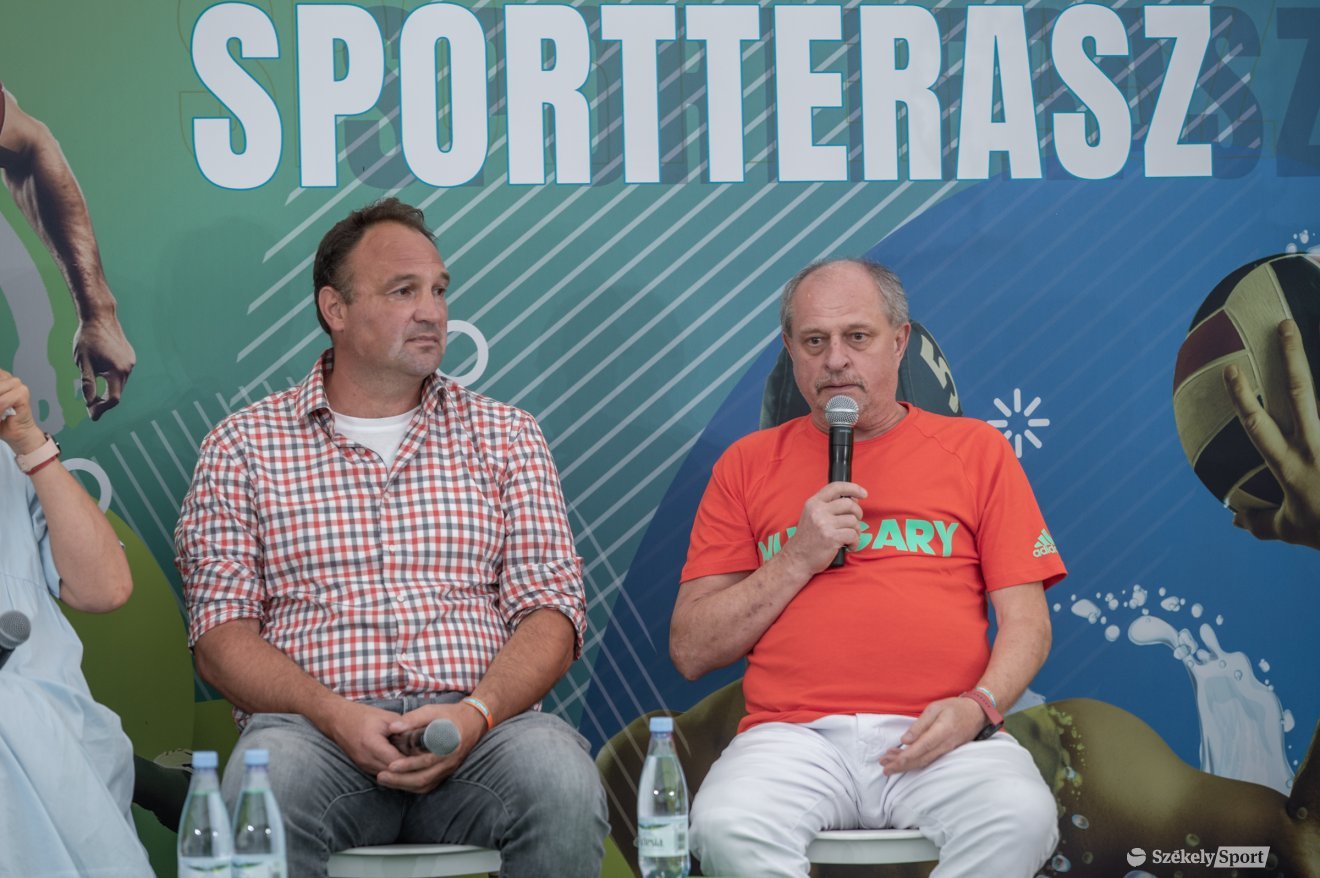 Vereckei Ákos és Bujdosó Imre •  Fotó: Pinti Attila