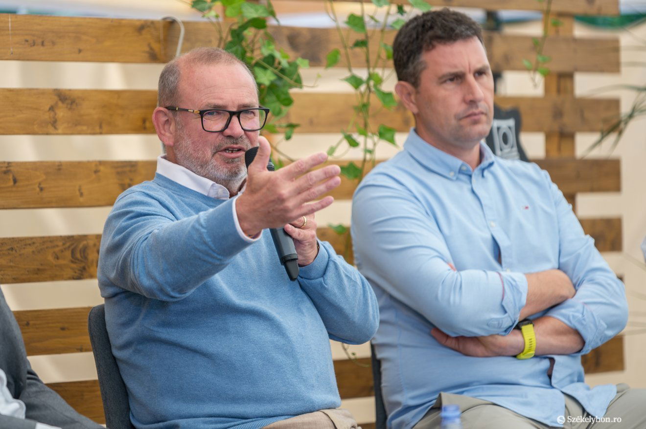 Lantos Csaba, Magyarország energiaügyi minisztere •  Fotó: Pinti Attila