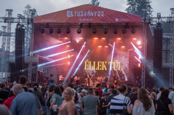 Elkezdődött a koncertprogram a 33. Tusványoson