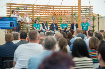 Az erőszak és az agresszivitás elleni fellépés fontosságának jegyében rajtolt el az idei Tusványos