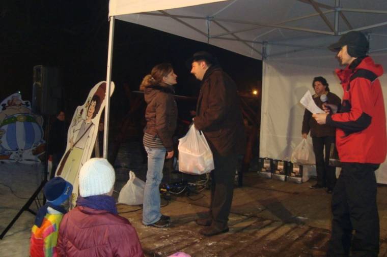 Adományozott a csereberevásár