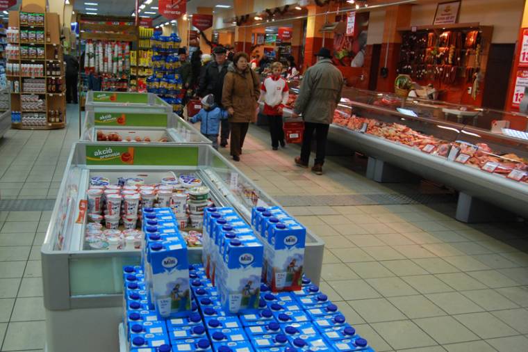 Nem lehet megállítani az élelmiszerek drágulását