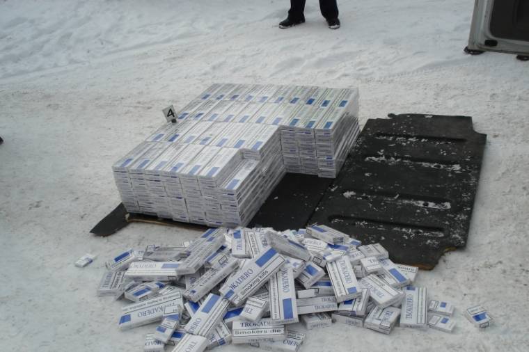 Nagy cigarettafogás Keresztúron