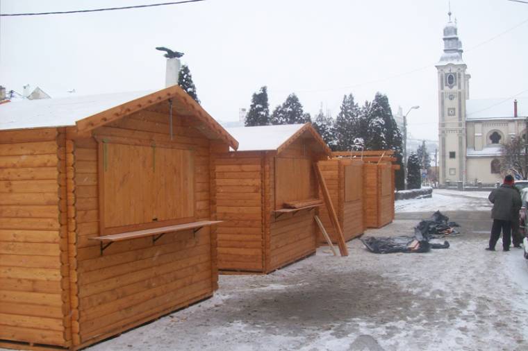 Karácsonyi vásárra készülnek Udvarhelyen