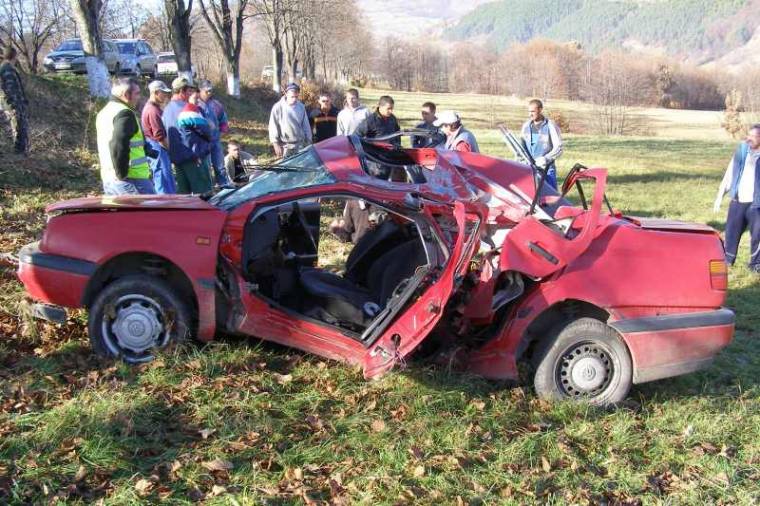 Halálos baleset Máréfalva mellett