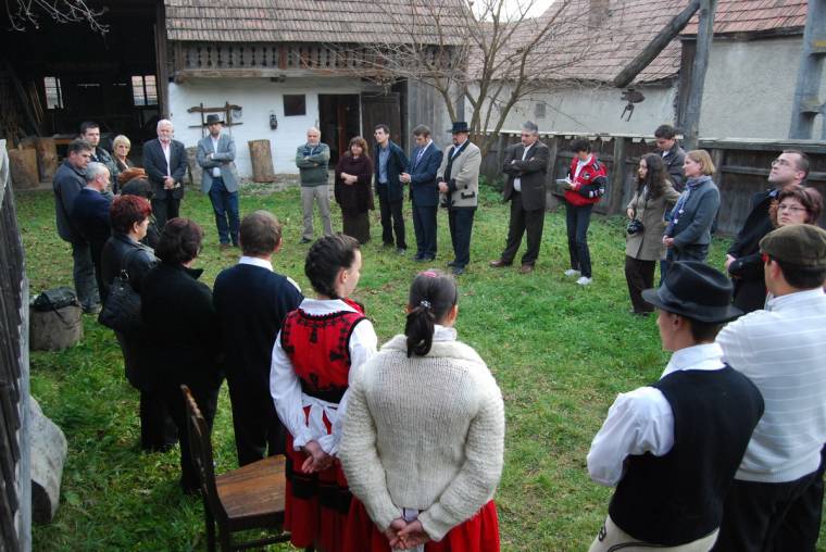 Székely kapuk a turizmus szolgálatában