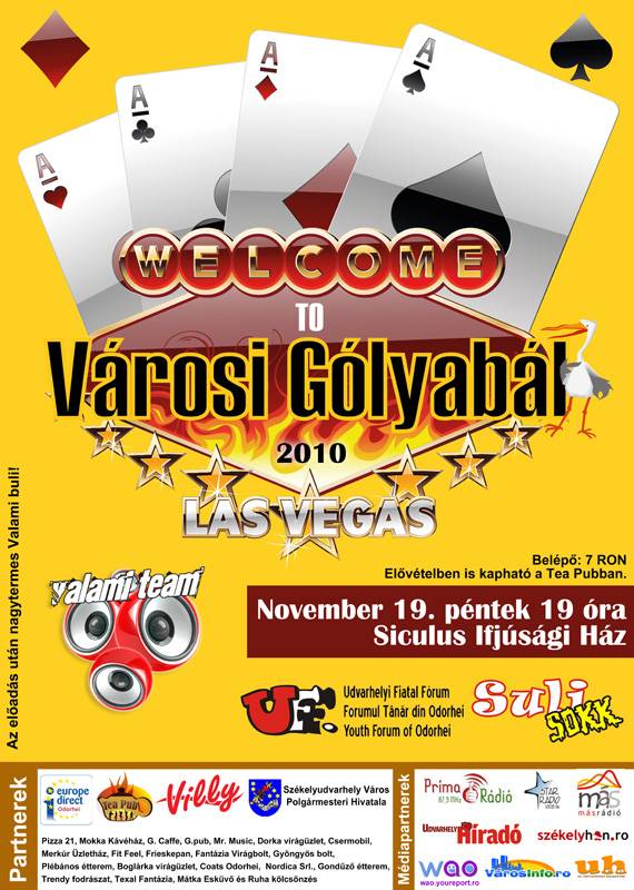 Pénteken Városi Gólyabál