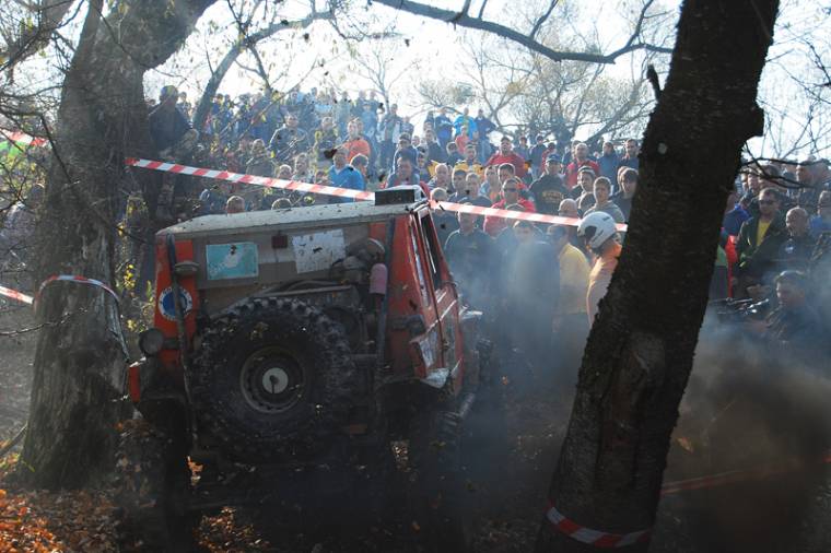 Ötödik alkalommal rendezték meg a Hargita Off-Road Trophy-t