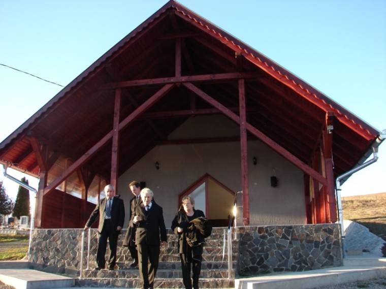 Ravatalozót avattak Székelyszentmihályon