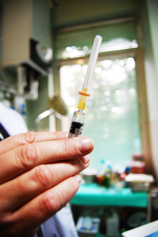 13 ezer influenza elleni oltóanyagot kap Hargita megye