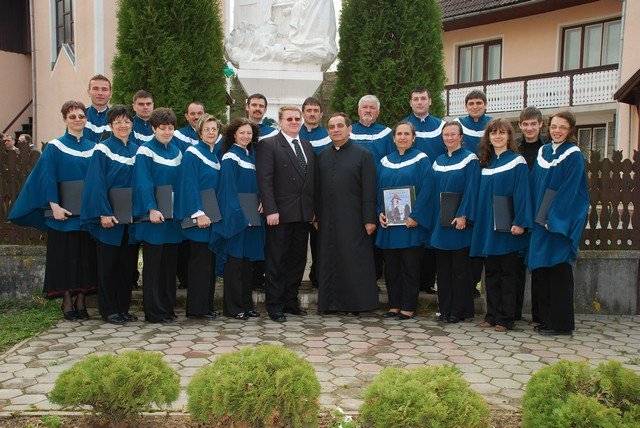 Énekkarünnep a Szent Miklós-hegyen