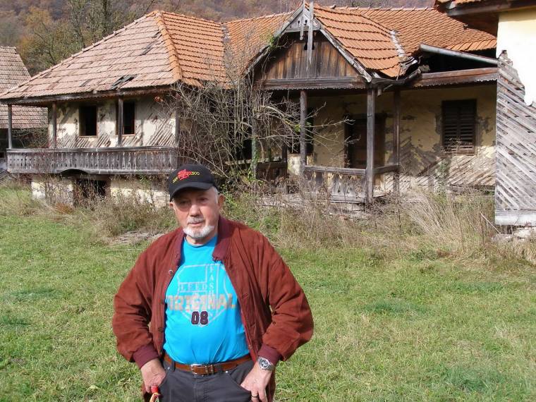 Régi emlékek szomorú romok közt