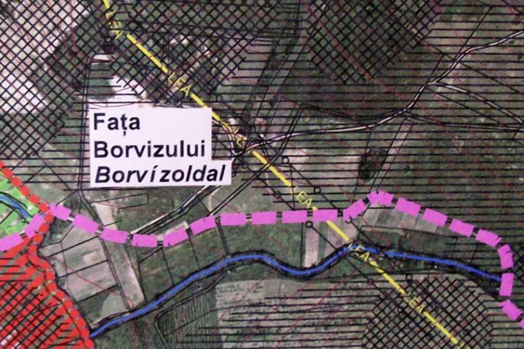 Elferdített földrajzi nevek Udvarhely mellett?