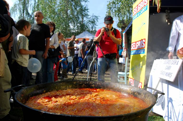 Hétvégén Parajdon káposztázhatunk