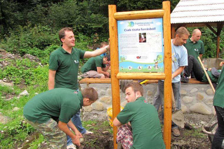 A táborok után is folytatódik a program
