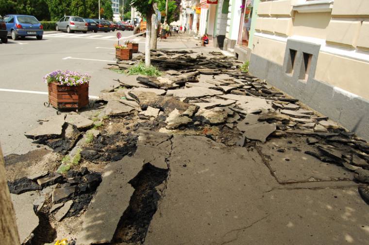 A kisebb utcákat sem hanyagolják el