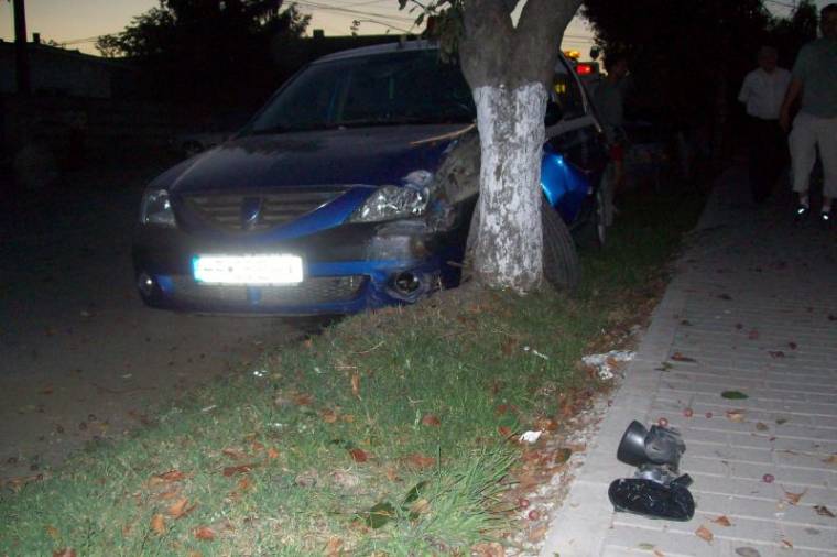 Baleset a piacnál