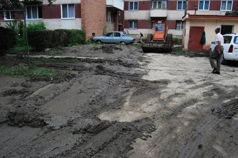 Körülbelül 40 köbméter iszapot termelt ki a Varga-patak