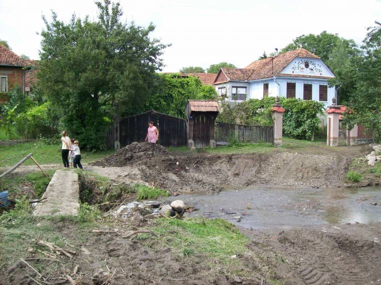 Küsmödön is pusztított az ár