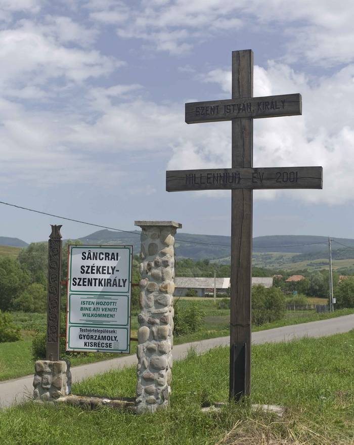 Székelyszentkirály: találkozó a király nevében