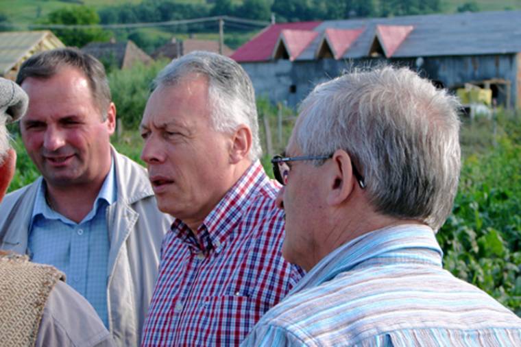 Miniszteri látogatás az árvíz járta Alsóboldogfalván