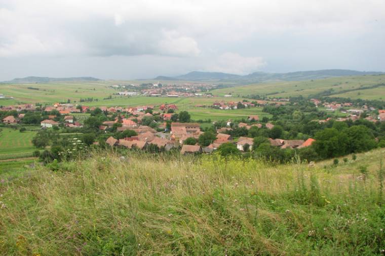 Víztározó készítésén dolgoznak Farkaslakán