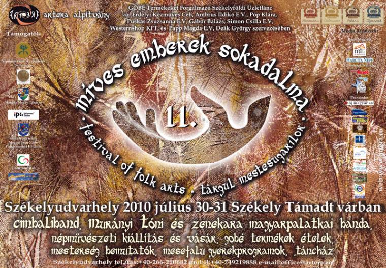 Kezdődik a Míves Emberek Sokadalma