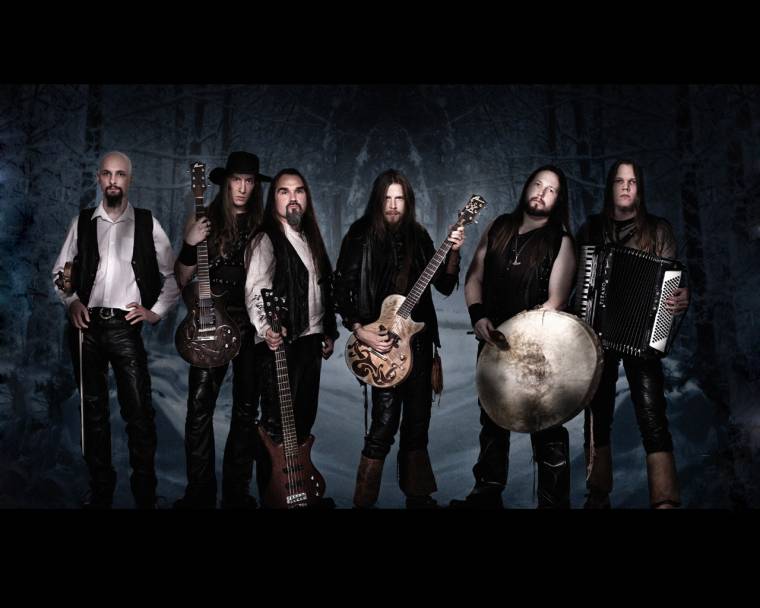 Korpiklaani, a IX. Székelyföldi Rockmaraton vendégei