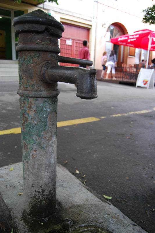 Ellenőrizhetetlenek az udvarhelyi közkutak