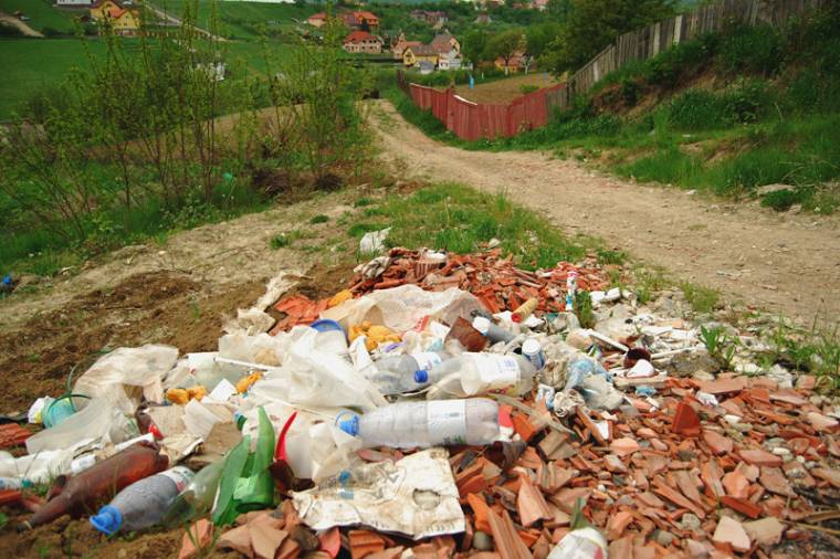 Segítsünk felszámolni az illegális szemétlerakó helyeket!