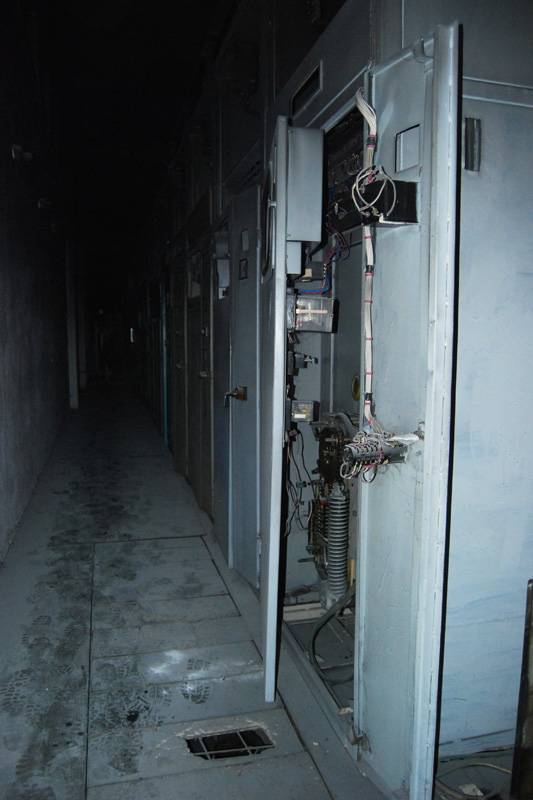 Zárlat okozta áramkiesés